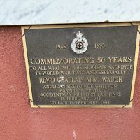 Addendum to SWW Roll of Honour on gates of Whitton Memorial Park