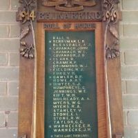 Balnarring Roll of Honor