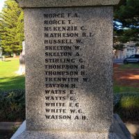Sorrento War Memorial