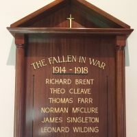 St John's Anglican Church Roll of Honour