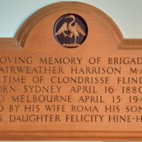 Brigadier Eric Fairweather Harrison Memorial