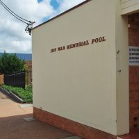 Isis War Memorial Pool, Childers Qld