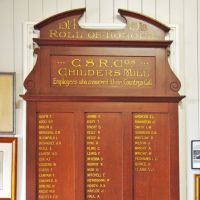 CRS Childers Honour Roll, within Isis RSL Childers Qld