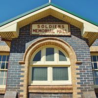  Guyra Soldiers Memorial Hall & Honour Rolls