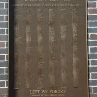 Guyra Soldiers Memorial Hall & Honour Rolls