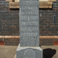  Guyra Soldiers Memorial Hall & Honour Rolls