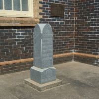  Guyra Soldiers Memorial Hall & Honour Rolls