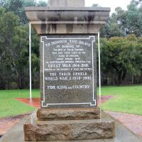 Collie Memorial South Face (Upgrade)