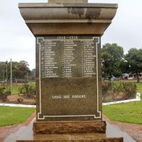 Collie Memorial West Face (Upgrade)