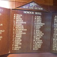 19th Australian Line Section Honour Roll