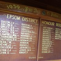 Epsom District Honour Roll