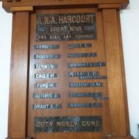 Harcourt ANA Honor Roll