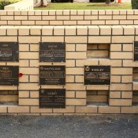 Busselton Memorial Wall- Eastern view - Queen Street and Albert Street (Bussell Highway)