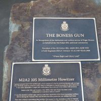 Bones Gun plaques