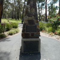 Dedication plaques Mt Evelyn