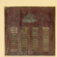 Narrogin War Memorial - Detail of WW1 Honour Roll - A - L
