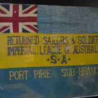 Original Port Pirie RSL Sub Branch flag