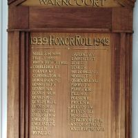 Warncoort 1939-1945 Honor Roll