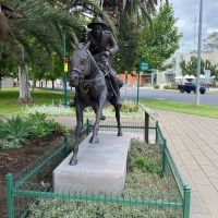 Sir Murray Bourchier Memorial Statue