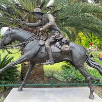 Sir Murray Bourchier Memorial Statue