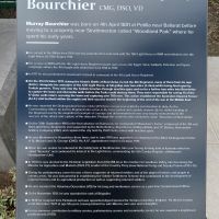 Sir Murray Bourchier Memorial Statue