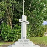 Silkwood War Memorial. July 2023