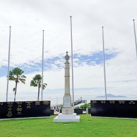 Cardwell War Memorial, July 2023