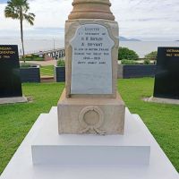 Cardwell War Memorial, July 2023