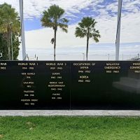 Cardwell War Memorial, July 2023