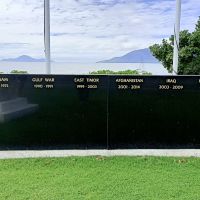 Cardwell War Memorial, July 2023