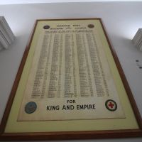 Honour Board, 17/11/2018