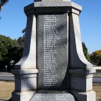 Kempsey War Memorial Roll of Honour