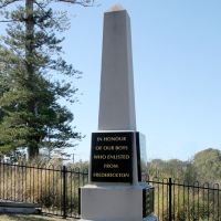 Frederickton War I Memorial