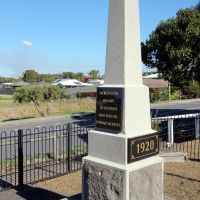 Frederickton World War I Memorial