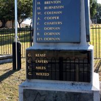 Frederickton World War I Memorial