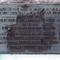 Knockrow Air Disaster Memorial Interpretative Plaque