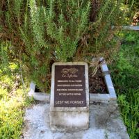 Bangalow War Memorial Dedicated to Post Conflicts Casualties