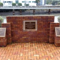 Royal Australian Navy World War II Bathurst Class Corvette Memorial