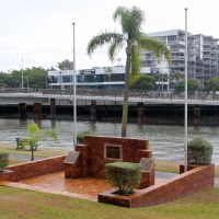 Royal Australian Navy World War II Bathurst Class Corvette Memorial