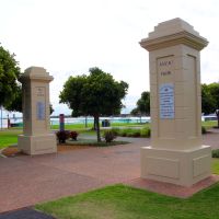 Southport Anzac Park Memorial Gates