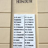 Southport Anzac Park Memorial Gates Roll of Honour