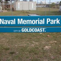 Southport Naval Memorial Park Signage