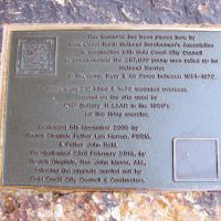 Kurrawa Park, Broadbeach National Servicemen's Memorial Dedication Plaque