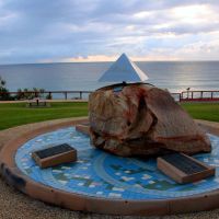 Hospital Ship Centaur Memorial at Sunrise