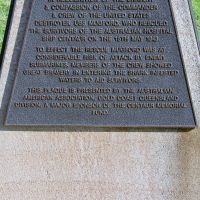 USS Mugford Memorial Dedication and Interpretative Plaque