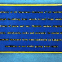 Coollongatta Merchant Navy Memorial Interpretative Plaque