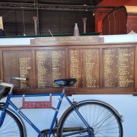 Elcar Social Club Honour Board