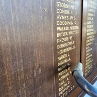 Elcar Social Club Honour Board