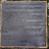 Yugambeh Peoples Aboriginal Memorial Rock Dedication Plaque