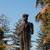 Burleigh Heads War Memorial "The Anzac" Sculpture